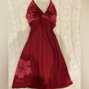 🌺🌴COCONUT GIRL HIBISCUS BEACH DRESS🥥🌴